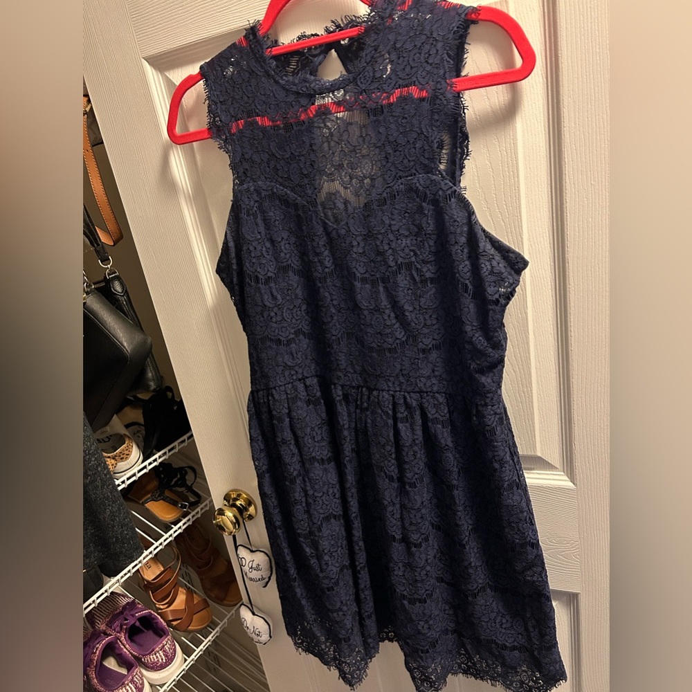 Lacey fit & flare!